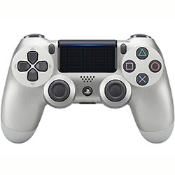 PS4 Control Dualshock 4 Plateado + Cable Carga Regalo 